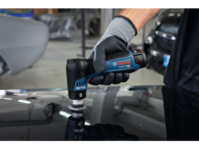 Akumulatorski ekscentrični brusilnik Bosch GEX 12V-32, 06019L2000