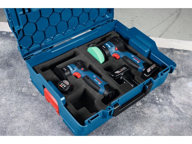 Akumulatorski rotacijski polirnik Bosch GPO 12V-77, 06019L3000