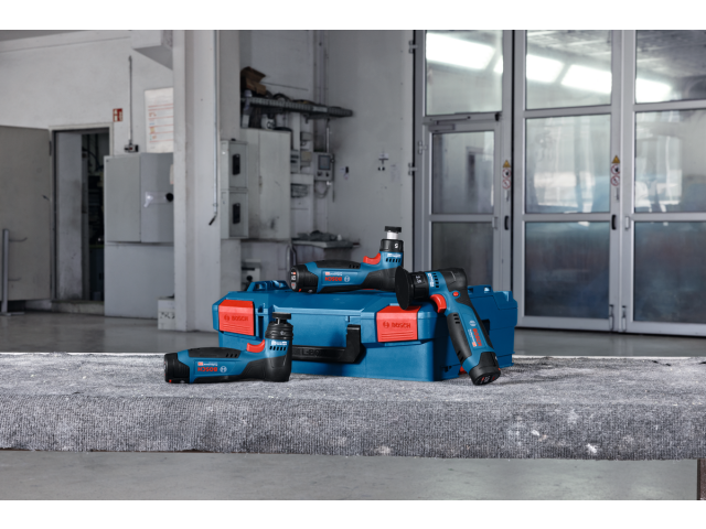 Akumulatorski ekscentrični brusilnik Bosch GEX 12V-32, 06019L2000