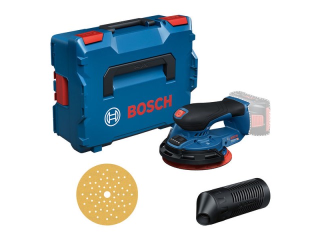 Akumulatorski ekscentrični brusilnik GEX 18V-150-3, 0601372903