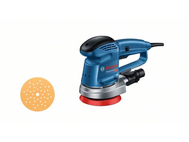 Ekscentrični brusilnik Bosch GEX 34-125, 0601372300