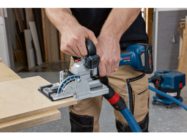 Lamelni rezkar Bosch GFF 18V-22 V, 0601620100