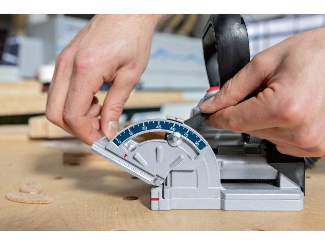 Lamelni rezkar Bosch GFF 18V-22 V, 0601620100