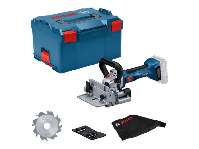 Lamelni rezkar Bosch GFF 18V-22 v L-BOXX, 0601620101