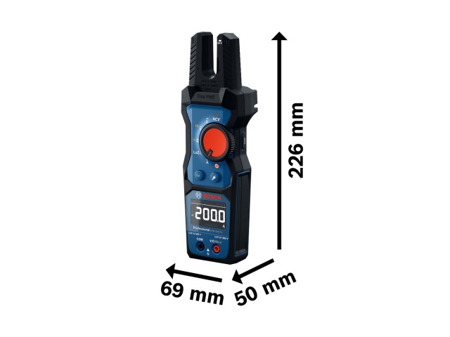 Vilice za merjenje toka Bosch GFM 1000-15, 0601077400