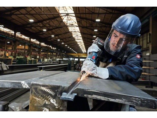 Akumulatorski premi brusilnik Bosch GGS 18V-23 LC, 0601229100