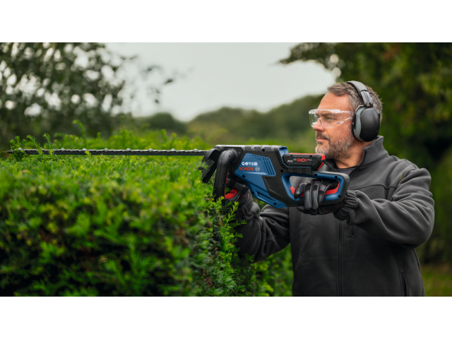 Akumulatorske škarje za živo mejo Bosch GHE 18V-50 (II), 06008C9600