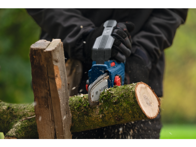 Akumulatorska žaga za obrezovanje Bosch  GKE 18V-15, 06008D7000