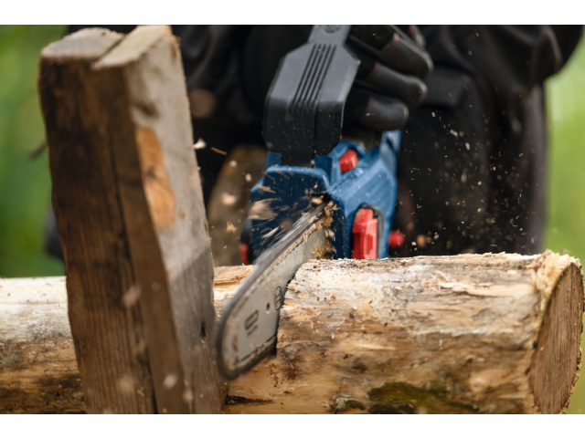 Akumulatorska žaga za obrezovanje Bosch GKE 18V-20, 06008D7100