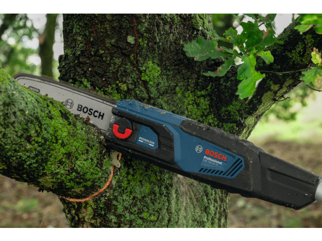  Akumulatorske teleskopske škarje za obrezovanje vej Bosch GKE 18V-25 TP, 06008D6000