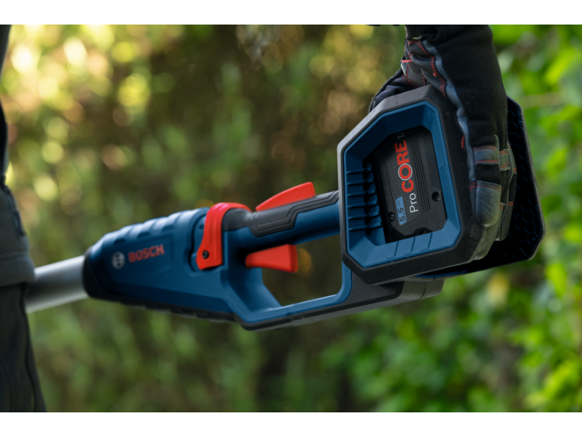  Akumulatorske teleskopske škarje za obrezovanje vej Bosch GKE 18V-25 TP, 06008D6000