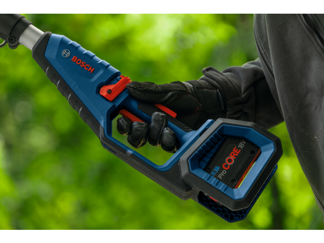  Akumulatorske teleskopske škarje za obrezovanje vej Bosch GKE 18V-25 TP, 06008D6000