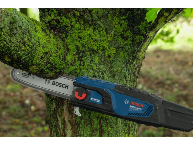  Akumulatorske teleskopske škarje za obrezovanje vej Bosch GKE 18V-25 TP, 06008D6000
