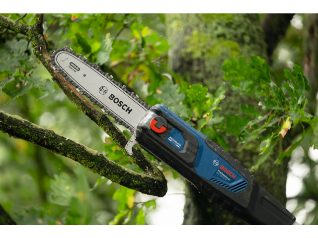  Akumulatorske teleskopske škarje za obrezovanje vej Bosch GKE 18V-25 TP, 06008D6000