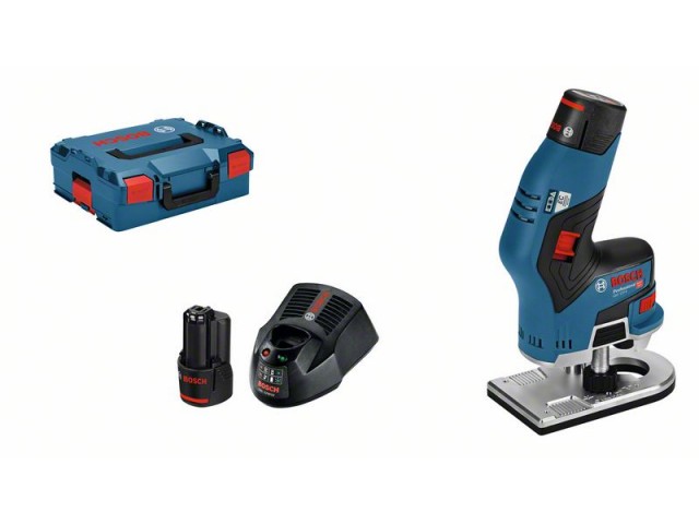 Akumulatorski robni rezkalnik Bosch GKF 12V-28, 06016B0000