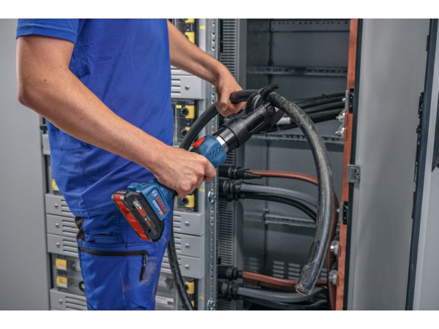 Akumulatorsko hidravlično orodje za rezanje Bosch GKH 18V-50, 06019P0000