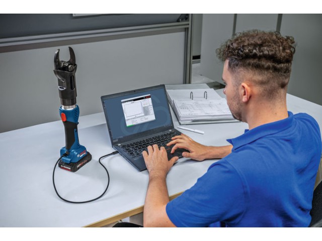 Akumulatorsko hidravlično orodje za rezanje Bosch GKH 18V-50, 06019P0000