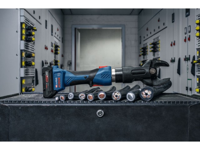 Akumulatorsko hidravlično orodje za rezanje Bosch GKH 18V-50, 06019P0000