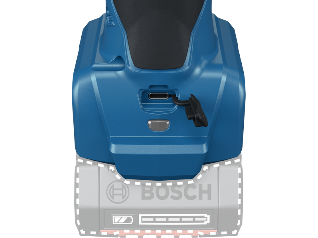 Akumulatorski hidravlični luknjalnik Bosch GLH 18V-60, 06019P0200