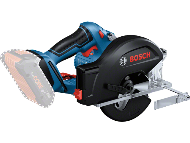 Akumulatorska krožna žaga Bosch GKM 18V-50, 06016B8002