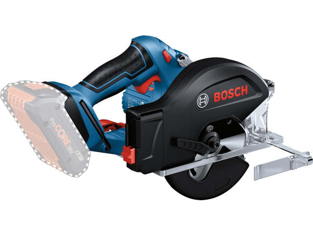 Akumulatorska krožna žaga Bosch GKM 18V-50, 06016B8001