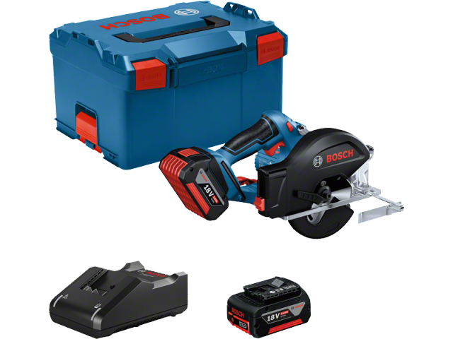 Akumulatorska krožna žaga Bosch GKM 18V-50, 06016B8002