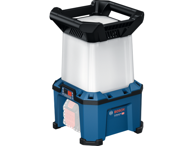 Brezžična svetilka za uporabo na gradbišču Bosch GLA 18VH-7500, 06014A5000