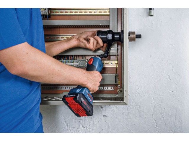 Akumulatorski hidravlični luknjalnik Bosch GLH 18V-60, 06019P0200