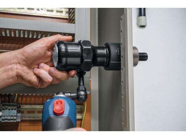 Akumulatorski hidravlični luknjalnik Bosch GLH 18V-60, 06019P0200