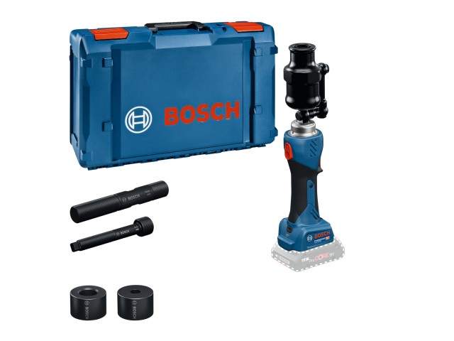 Akumulatorski hidravlični luknjalnik Bosch GLH 18V-60, 06019P0200