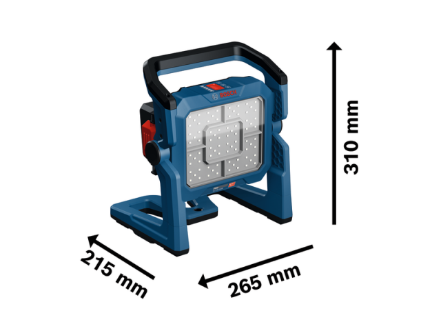Akumulatorska svetilka Bosch GLI18V-5000, 06019P5100