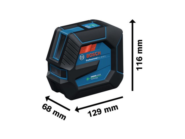 Linijski laser Bosch GLL 20-22 G, 0601065601
