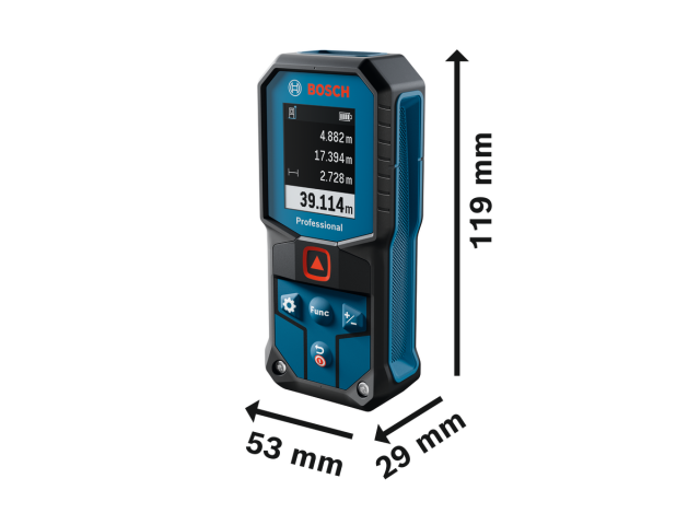 Laserski merilnik razdalj Bosch GLM 40-31, 0601075000