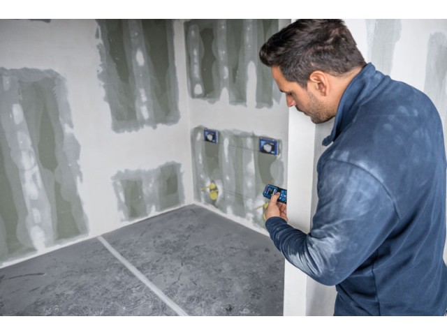 Laserski merilnik razdalj Bosch GLM 40-31, 0601075000