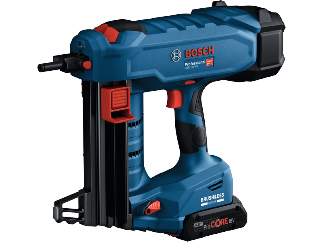 Akumulatorski žebljalnik za beton Bosch GNB 18v-40, 06019L7005