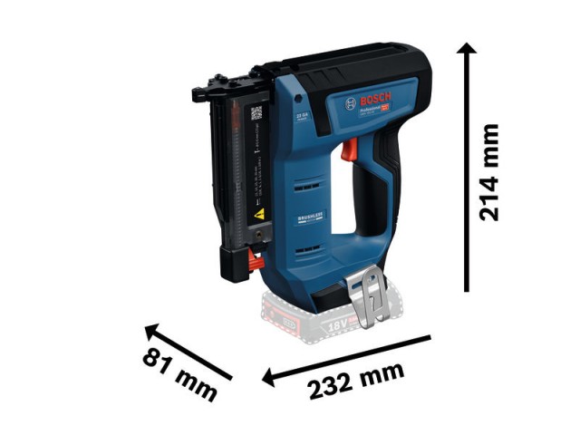 Akumulatorski žebljalnik za les Bosch GNH 18V-35, 0601482701