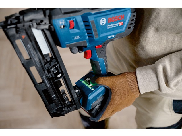 Akumulatorski žebljalnik za les Bosch GNH 18V-64-2 M, 0601482000