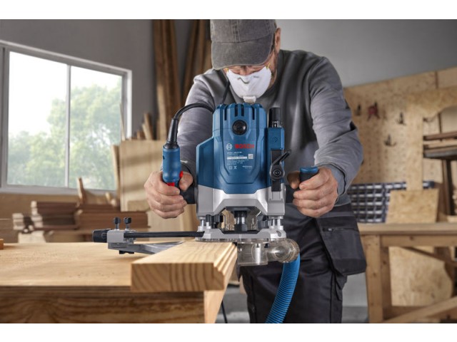 Električni namizni rezkalnik Bosch GOF 20-12, 0601627220