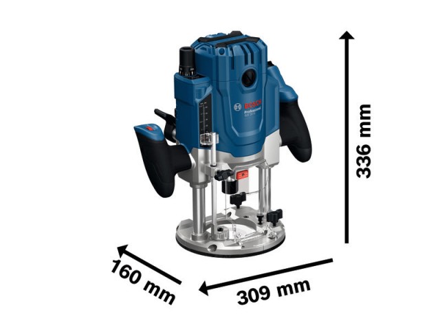Električni namizni rezkalnik Bosch GOF 20-12, 0601627220