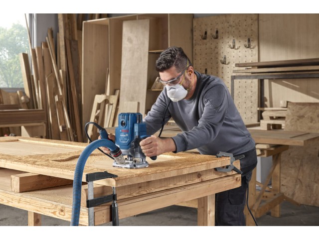 Električni namizni rezkalnik Bosch GOF 20-12, 0601627220