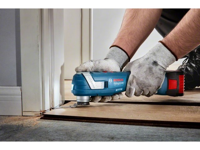 Akumulatorski večnamenski rezalnik Bosch GOP 185-LI, 18V, 1.2kg, 06018G2021