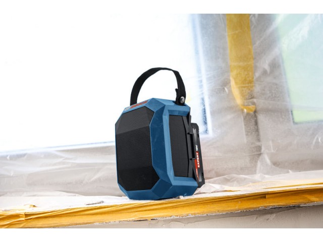 Akumulatorski bluetooth zvočnik Bosch  GPB 18V-1 C, 06014A7001