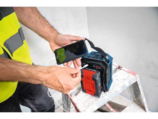 Akumulatorski bluetooth zvočnik Bosch  GPB 18V-1 C, 06014A7001