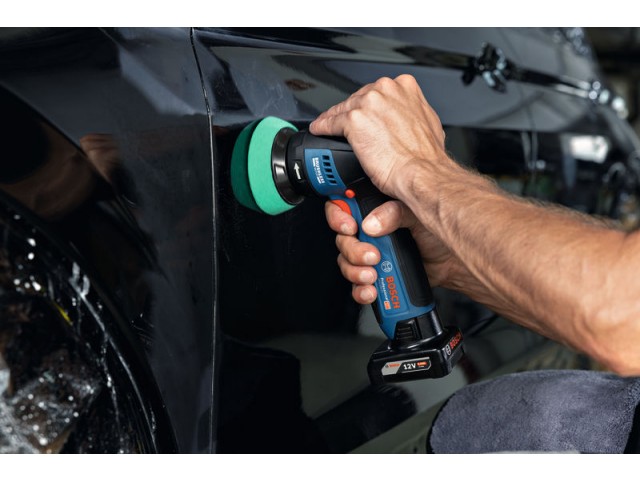 Akumulatorski rotacijski polirnik Bosch GPO 12V-77, 06019L3000