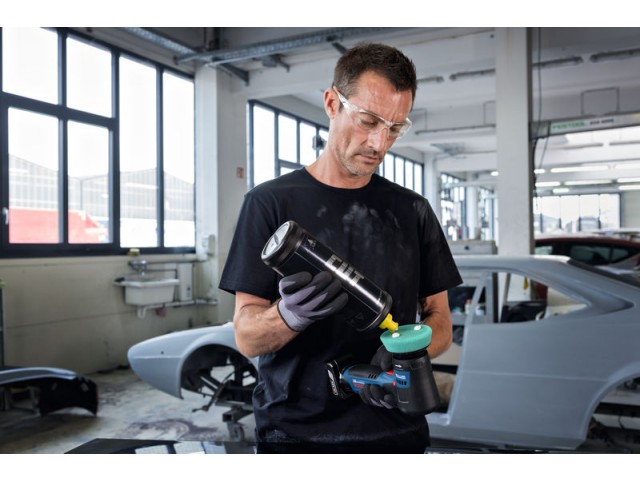 Akumulatorski rotacijski polirnik Bosch GPO 12V-77, 06019L3000