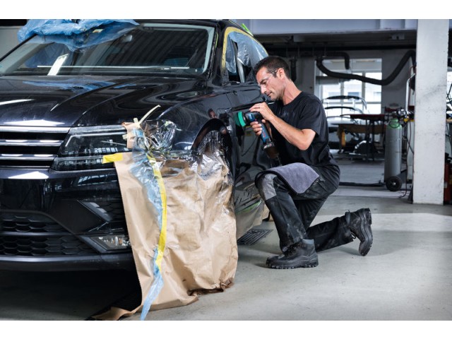 Akumulatorski rotacijski polirnik Bosch GPO 12V-77, 06019L3000