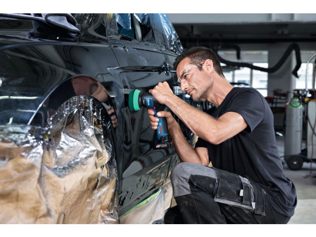 Akumulatorski rotacijski polirnik Bosch GPO 12V-77, 06019L3000