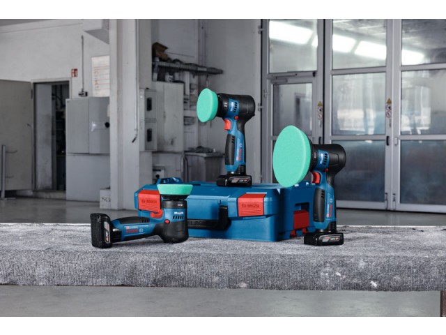 Akumulatorski rotacijski polirnik Bosch GPO 12V-77, 06019L3000