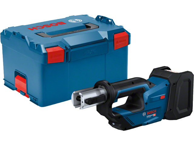 Akumulatorsko stiskalno orodje Bosch GPT 18V-19 v L-Boxx, 06019M2000