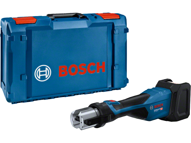 Akumulatorsko stiskalno orodje Bosch GPT 18V-32 v L-Boxx, 06019M2100